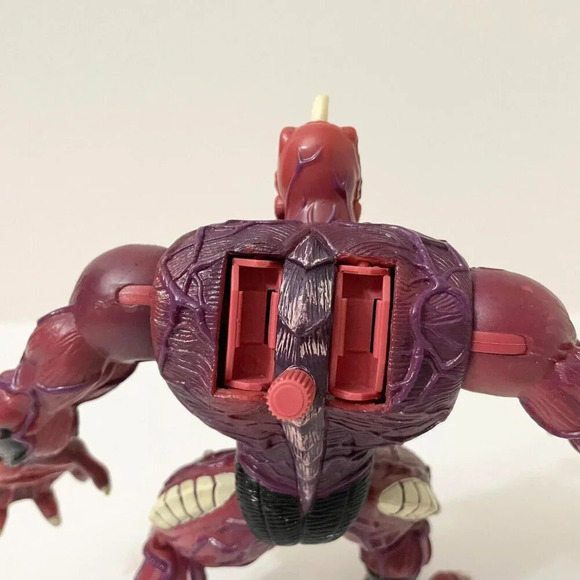 1996 Spiderman Arachniphobia Vampider Figure Spider Man Missing Wings - Picture 8 of 14